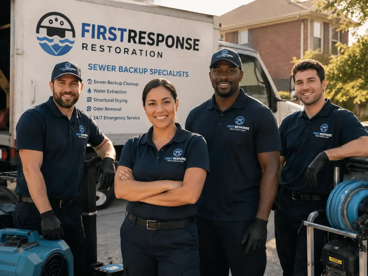 FirstResponse Restoration serving Wall Lake, IA